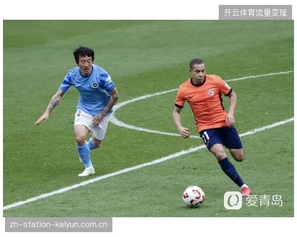 深圳新鹏城3-2险胜青岛海牛，韦斯利禁区内机敏跑位打破比赛僵局